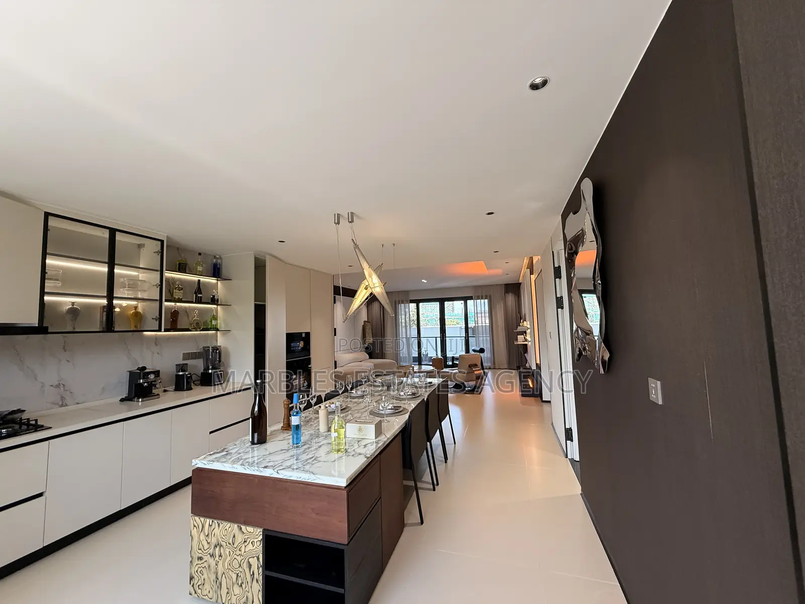 Furnished 3bdrm Apartment in Nakasero Hill, Central Division for rent