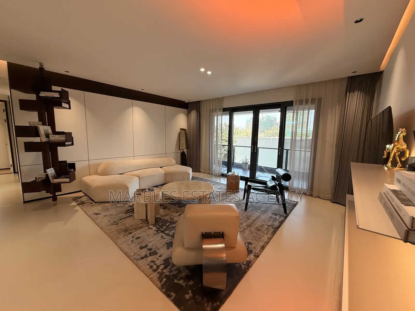 Furnished 3bdrm Apartment in Nakasero Hill, Central Division for rent