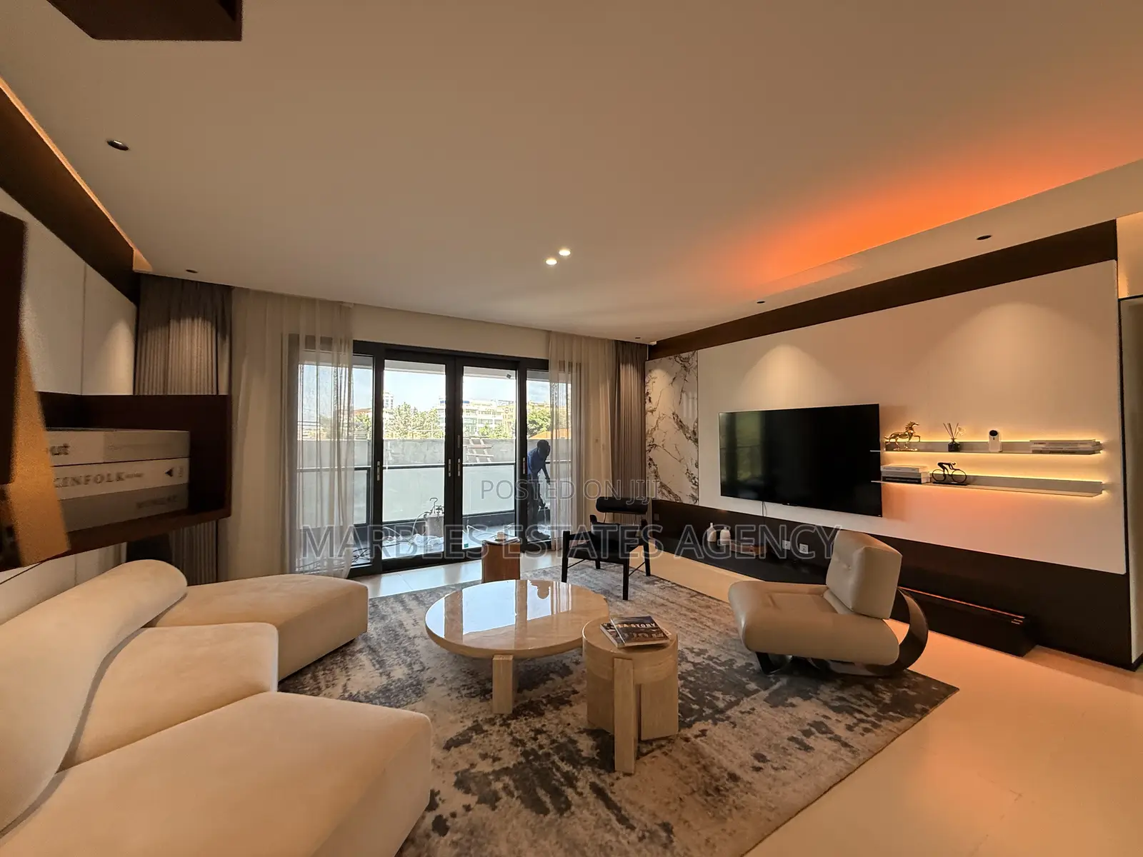 Furnished 3bdrm Apartment in Nakasero Hill, Central Division for rent