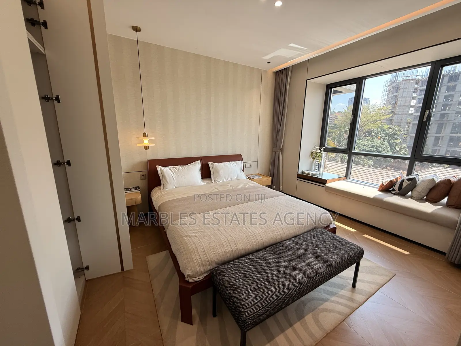 Furnished 3bdrm Apartment in Nakasero Hill, Central Division for rent