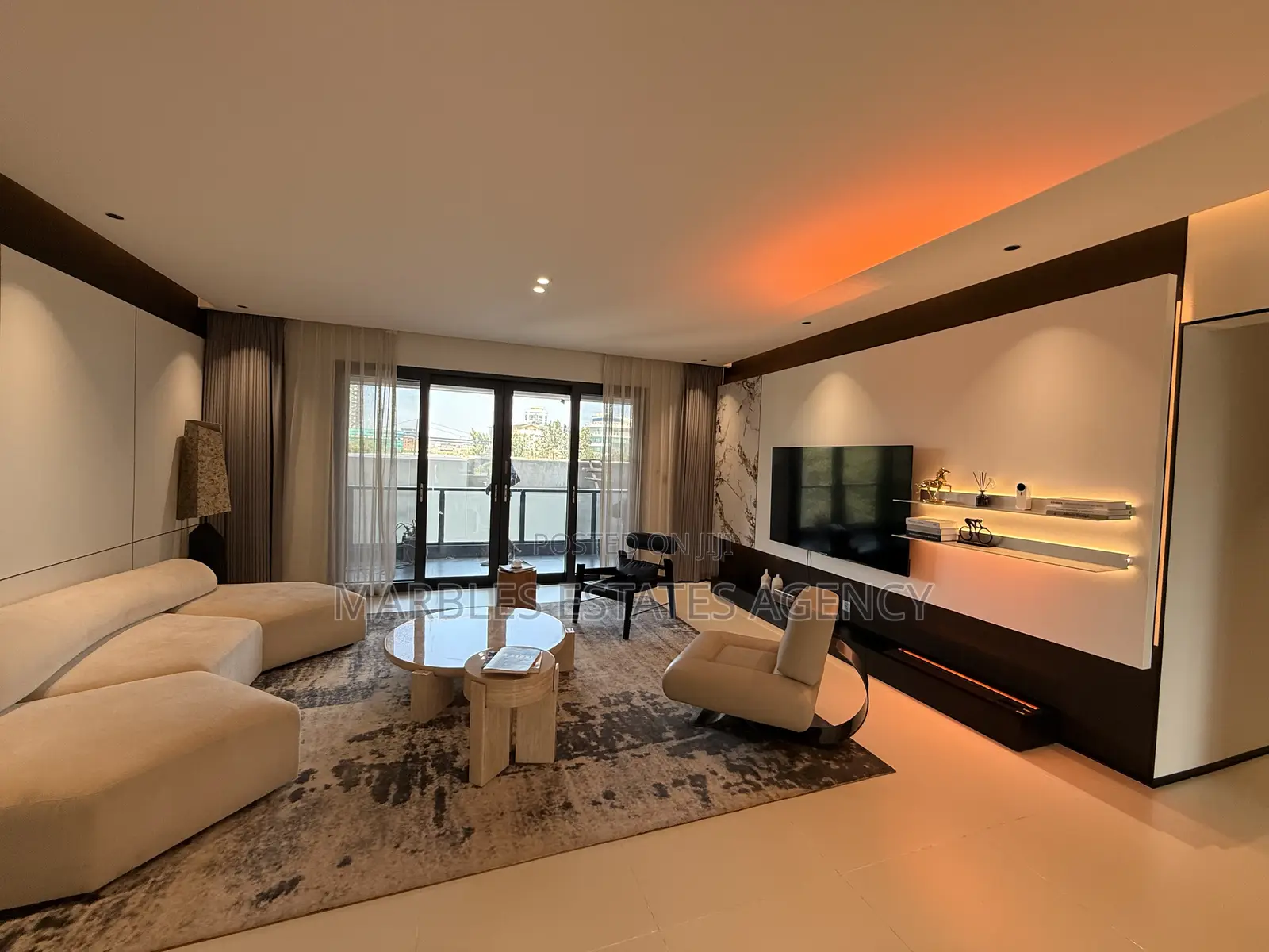 Furnished 3bdrm Apartment in Nakasero Hill, Central Division for rent