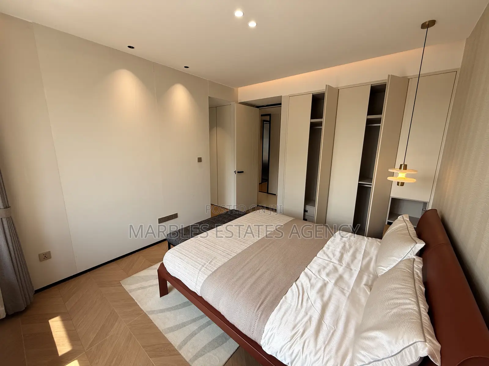 Furnished 3bdrm Apartment in Nakasero Hill, Central Division for rent