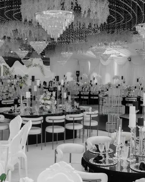 Wedding Reception Decor (200 Guests)