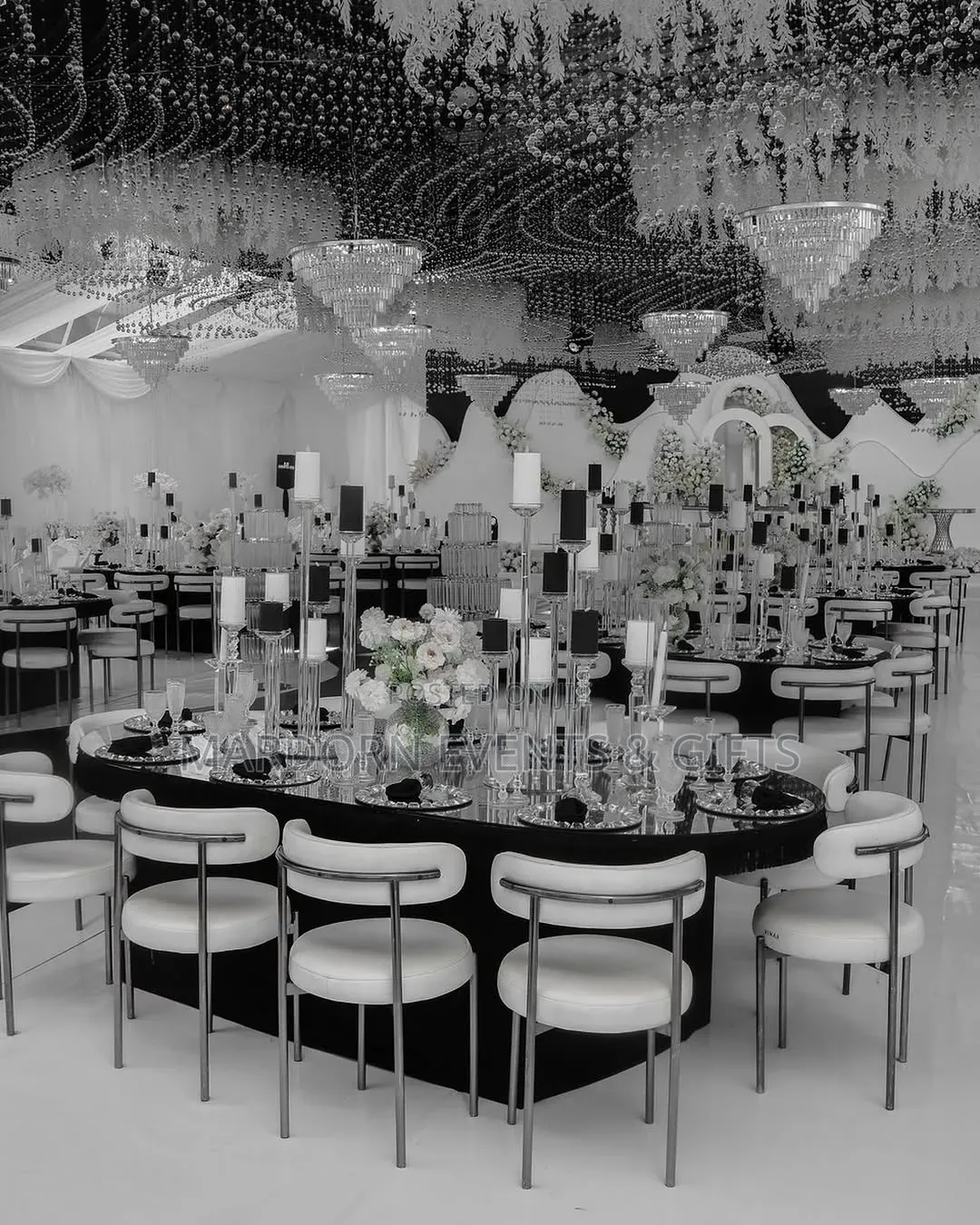 Wedding Reception Decor (200 Guests)