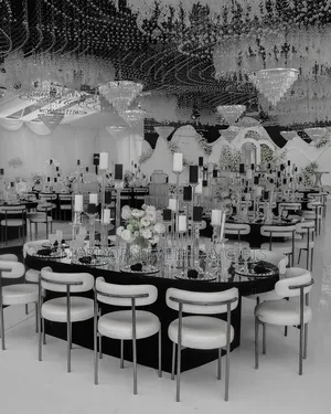 Wedding Reception Decor (200 Guests)