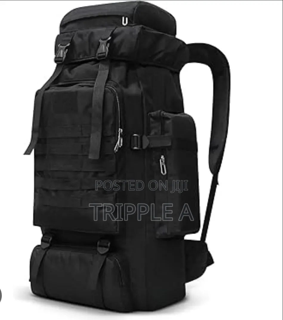 Mountaineering Backpack 75l Trekking Hiking Bag