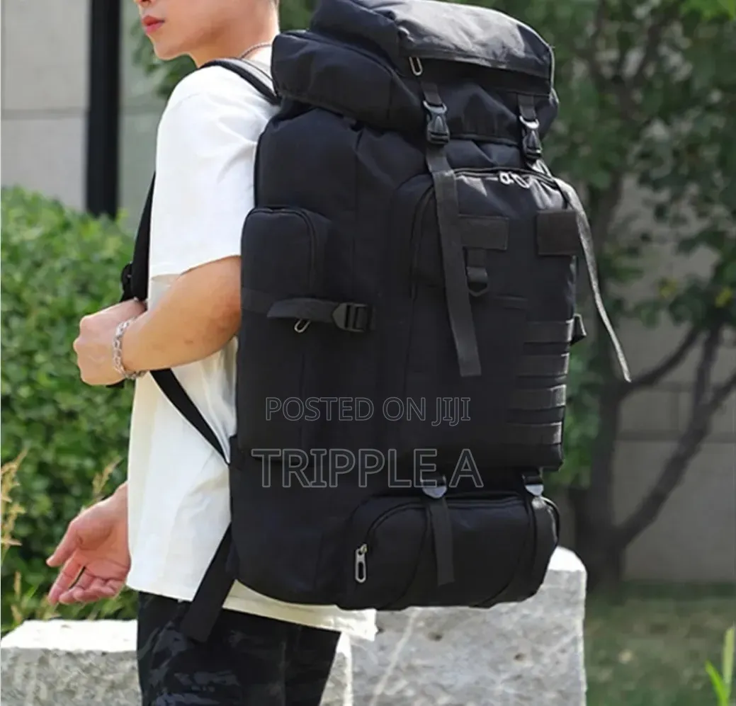 Mountaineering Backpack 75l Trekking Hiking Bag