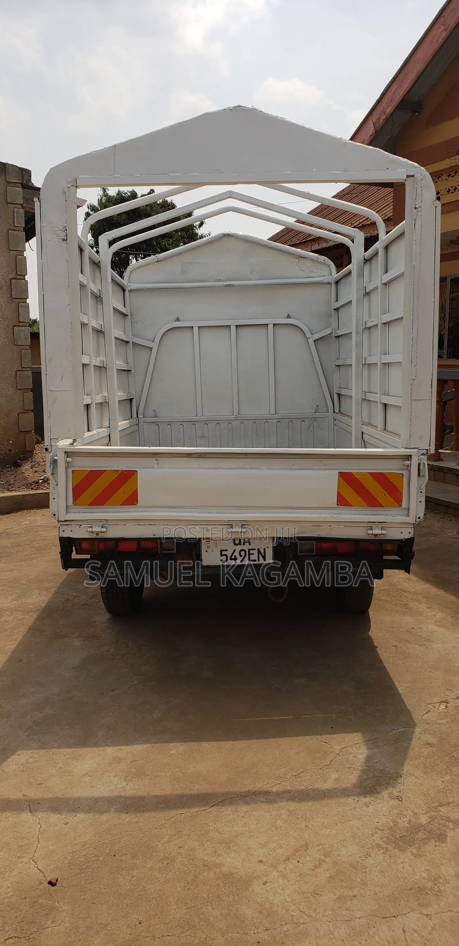 Toyota Townace White