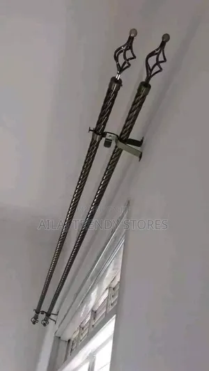 Twisted Curtain Poles Per Metre