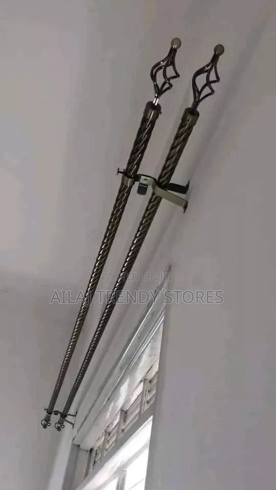 Twisted Curtain Poles Per Metre