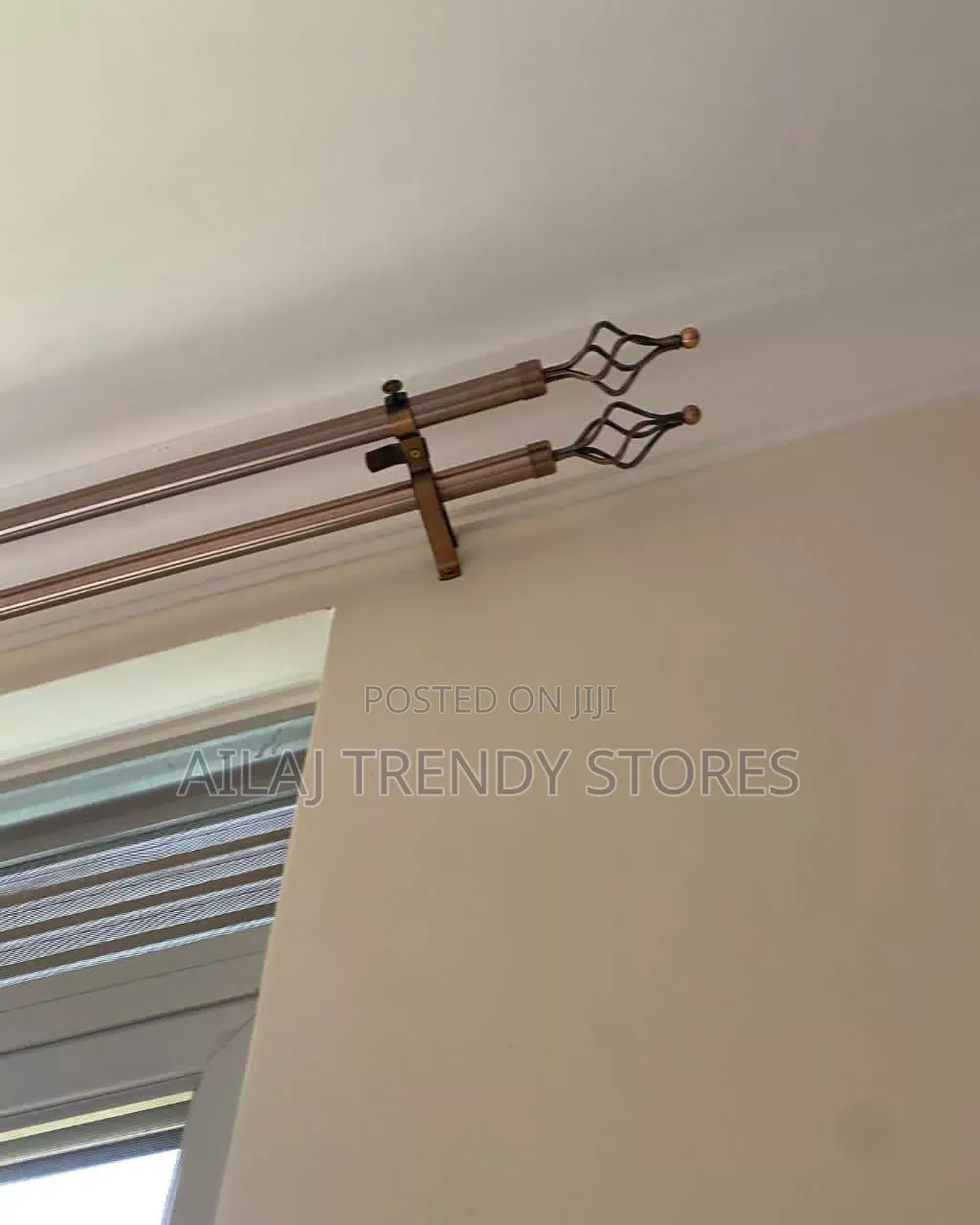 Twisted Curtain Poles Per Metre