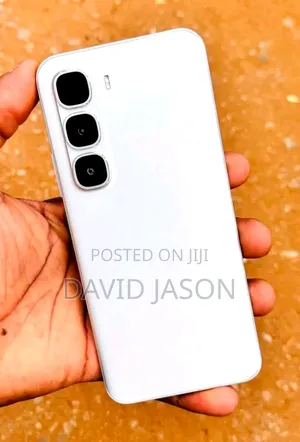 New Infinix Hot 60 Pro+ 256 GB Silver