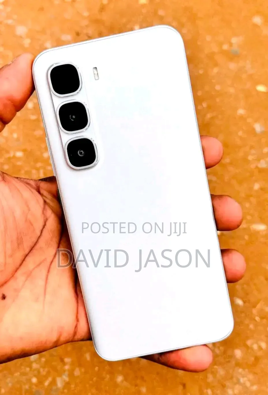 New Infinix Hot 60 Pro+ 256 GB Silver
