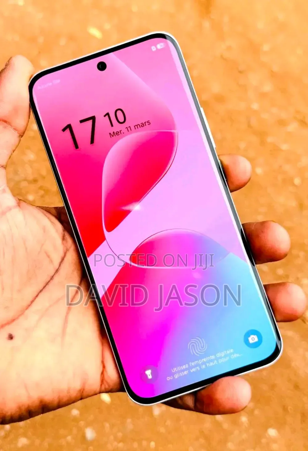 New Infinix Hot 60 Pro+ 256 GB Silver