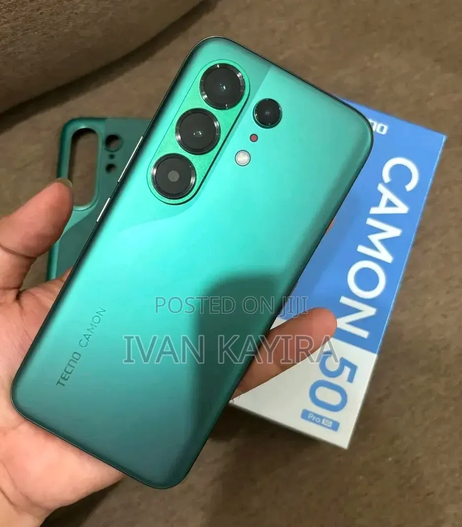 New Tecno Camon 50 Pro 256 GB Green