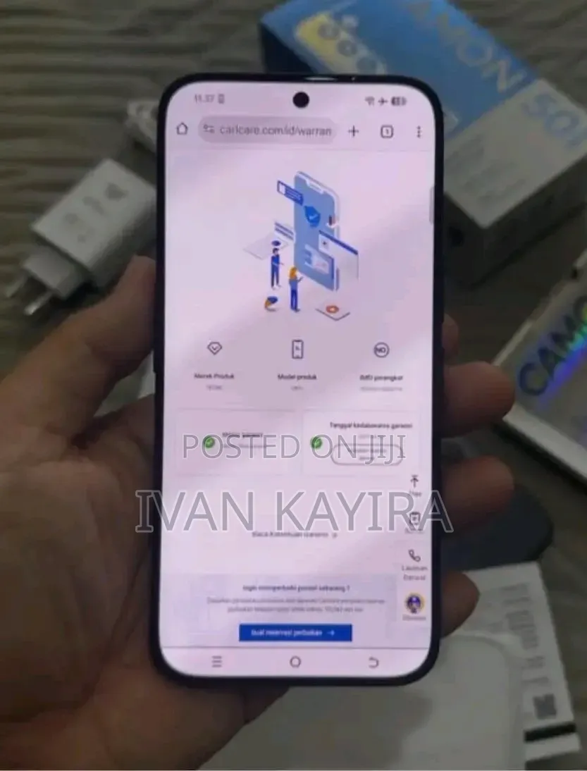New Tecno Camon 50 Pro 256 GB Green