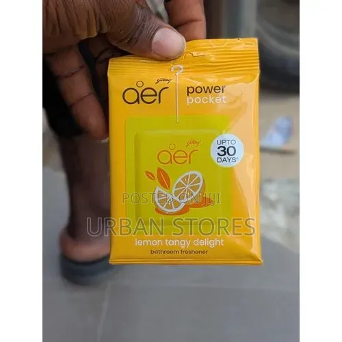 1 PC -Aer Power Pocket Bathroom Fragrance