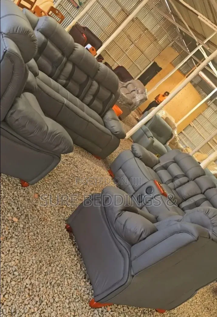 Beverly Fibre Sofa 7 Sitters