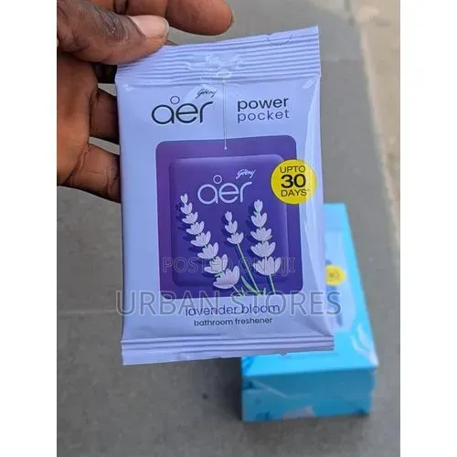 1 PC -Aer Power Pocket Bathroom Fragrance
