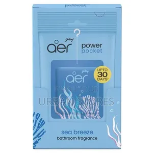 1 PC -Aer Power Pocket Bathroom Fragrance