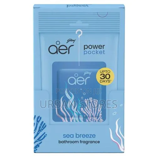 1 PC -Aer Power Pocket Bathroom Fragrance