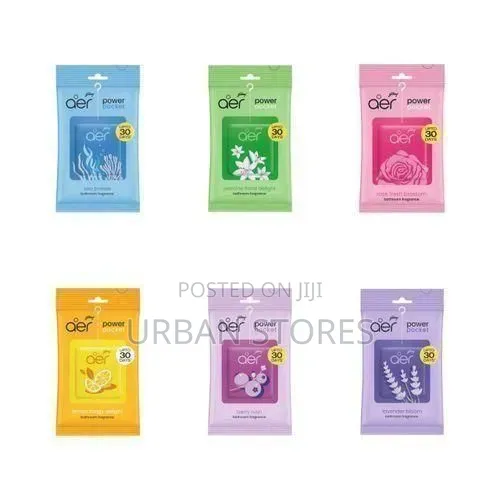 1 PC -Aer Power Pocket Bathroom Fragrance