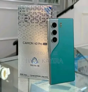 New Tecno Camon 40 Pro 5G 256 GB Blue