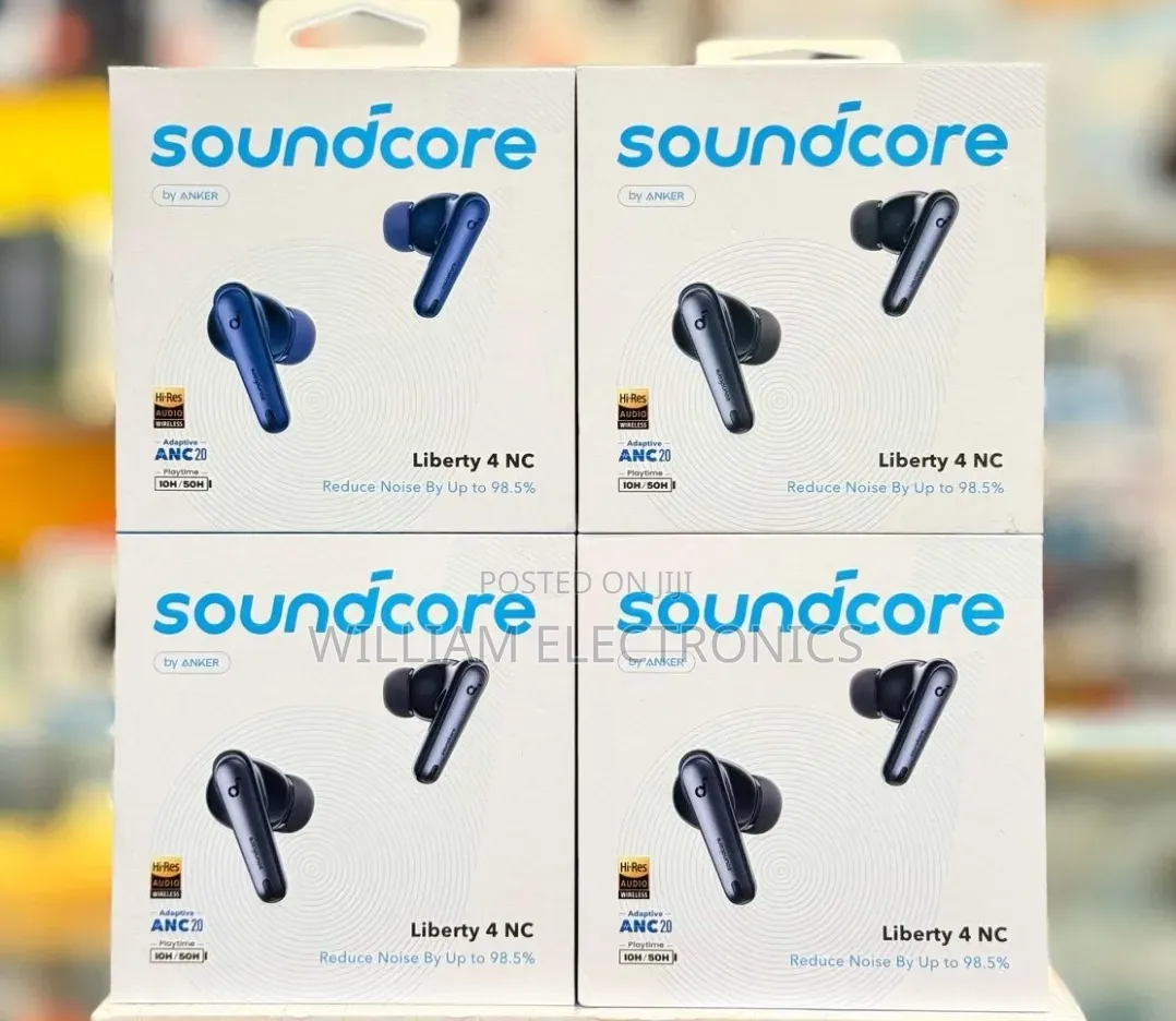 Anker Soundcore Liberty 4 Nc Wireless Earbuds
