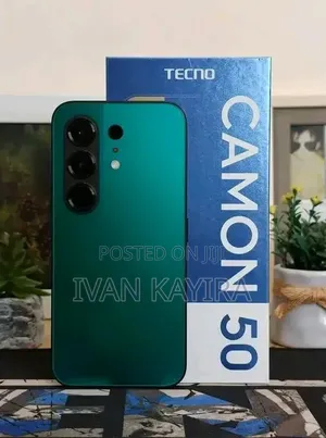 New Tecno Camon 50 256 GB Green