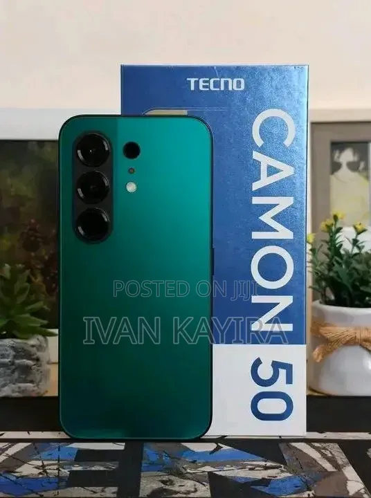 New Tecno Camon 50 256 GB Green