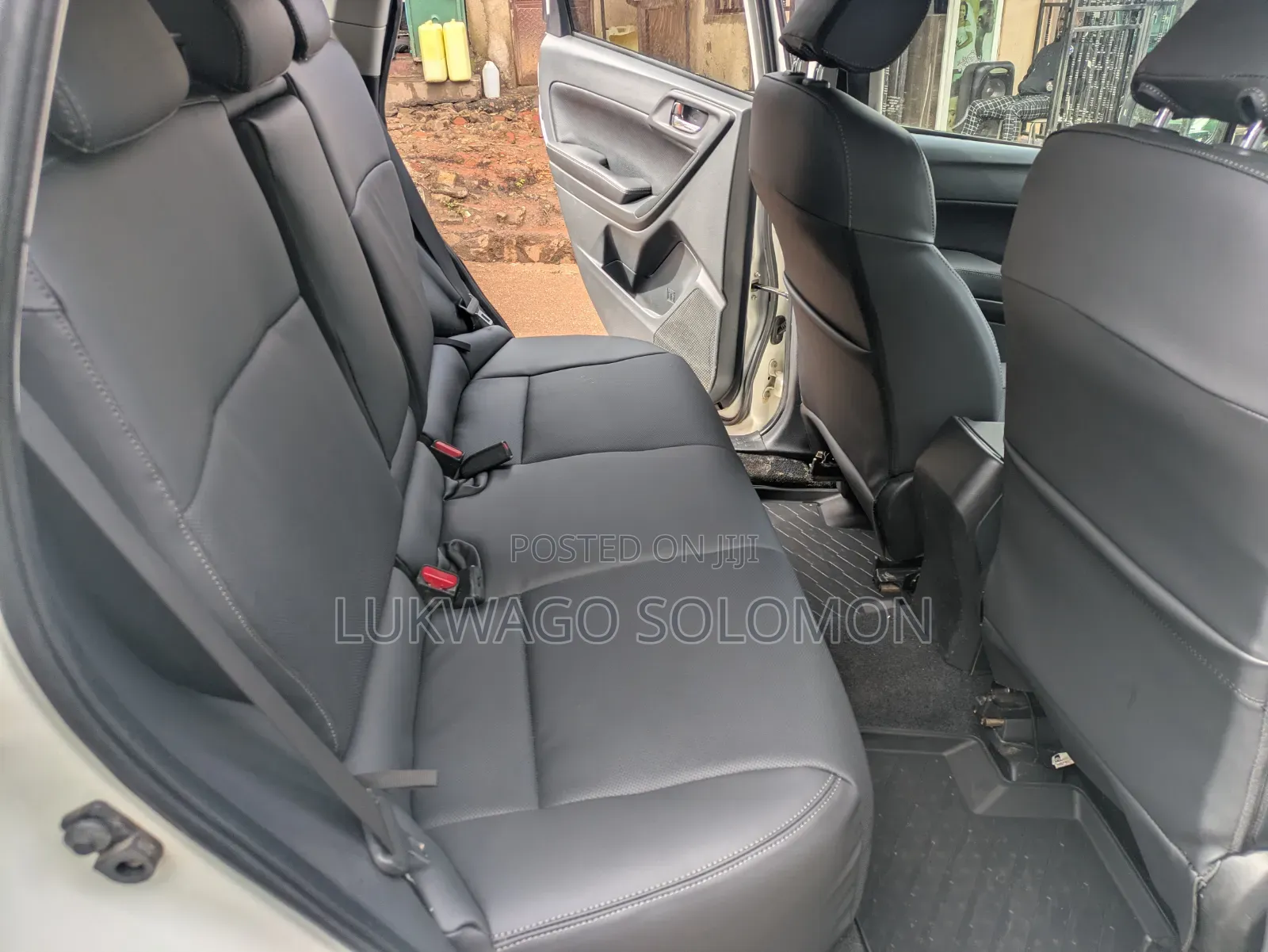 Subaru Forester 2014 White