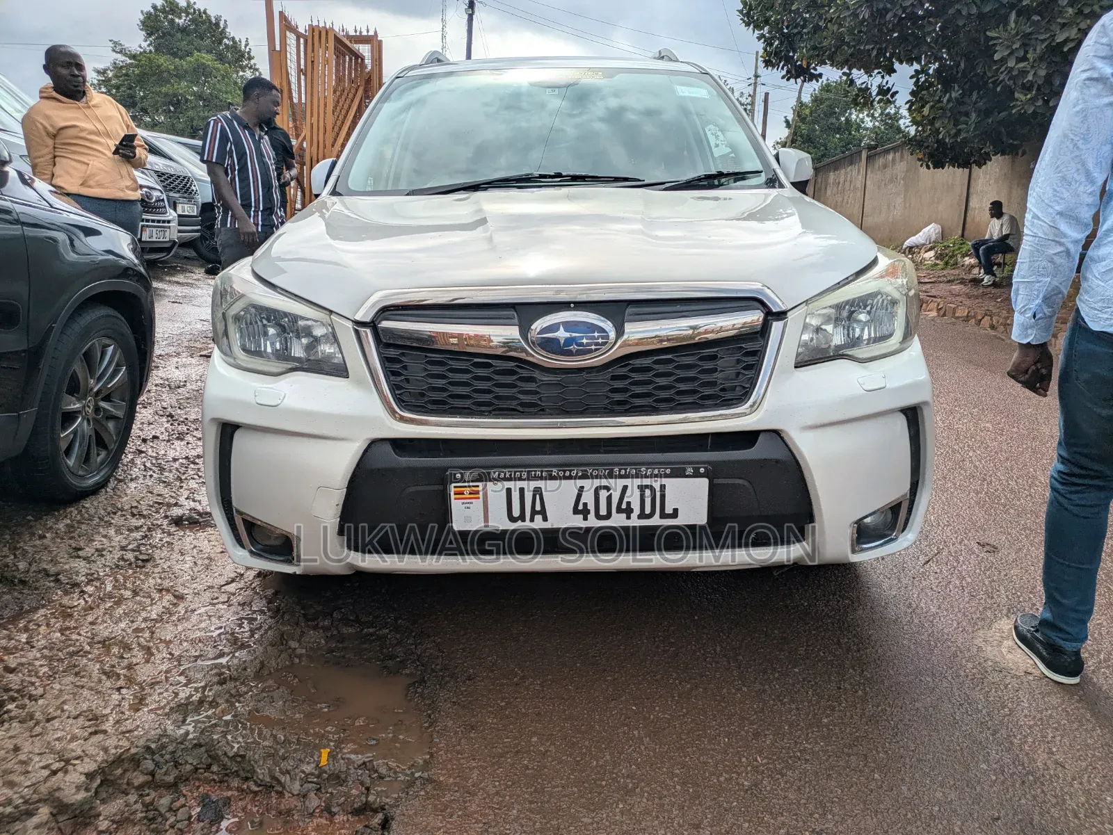 Subaru Forester 2014 White