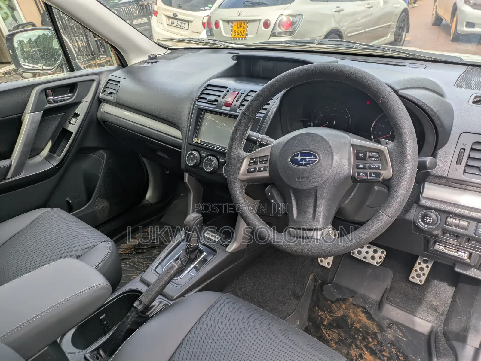 Subaru Forester 2014 White
