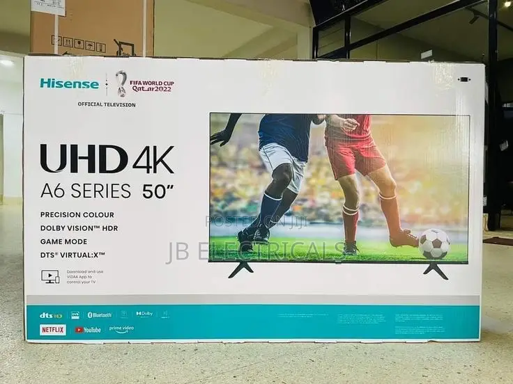Hisense A6 Series 50inch