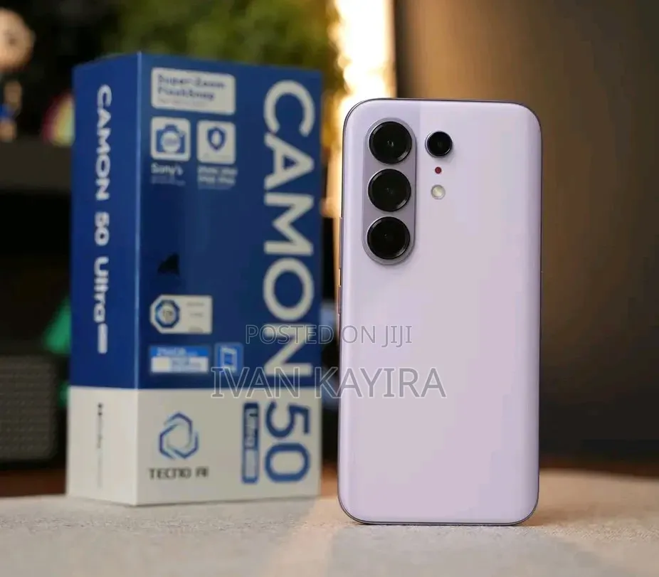 New Tecno Camon 50 Ultra 512 GB Pink