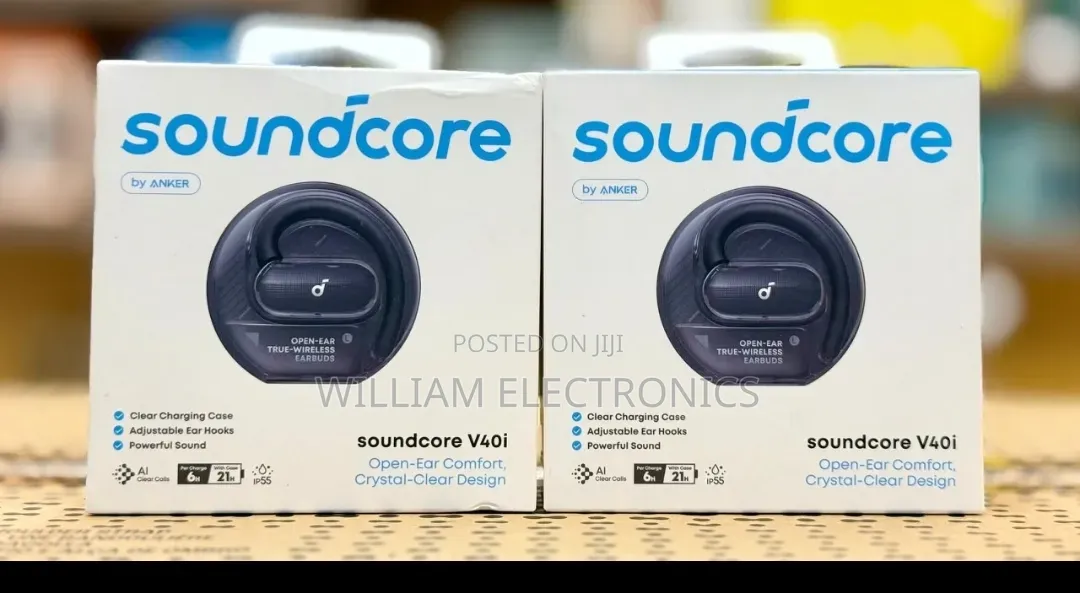 Anker Soundcore C40i Open-Ear Headphones