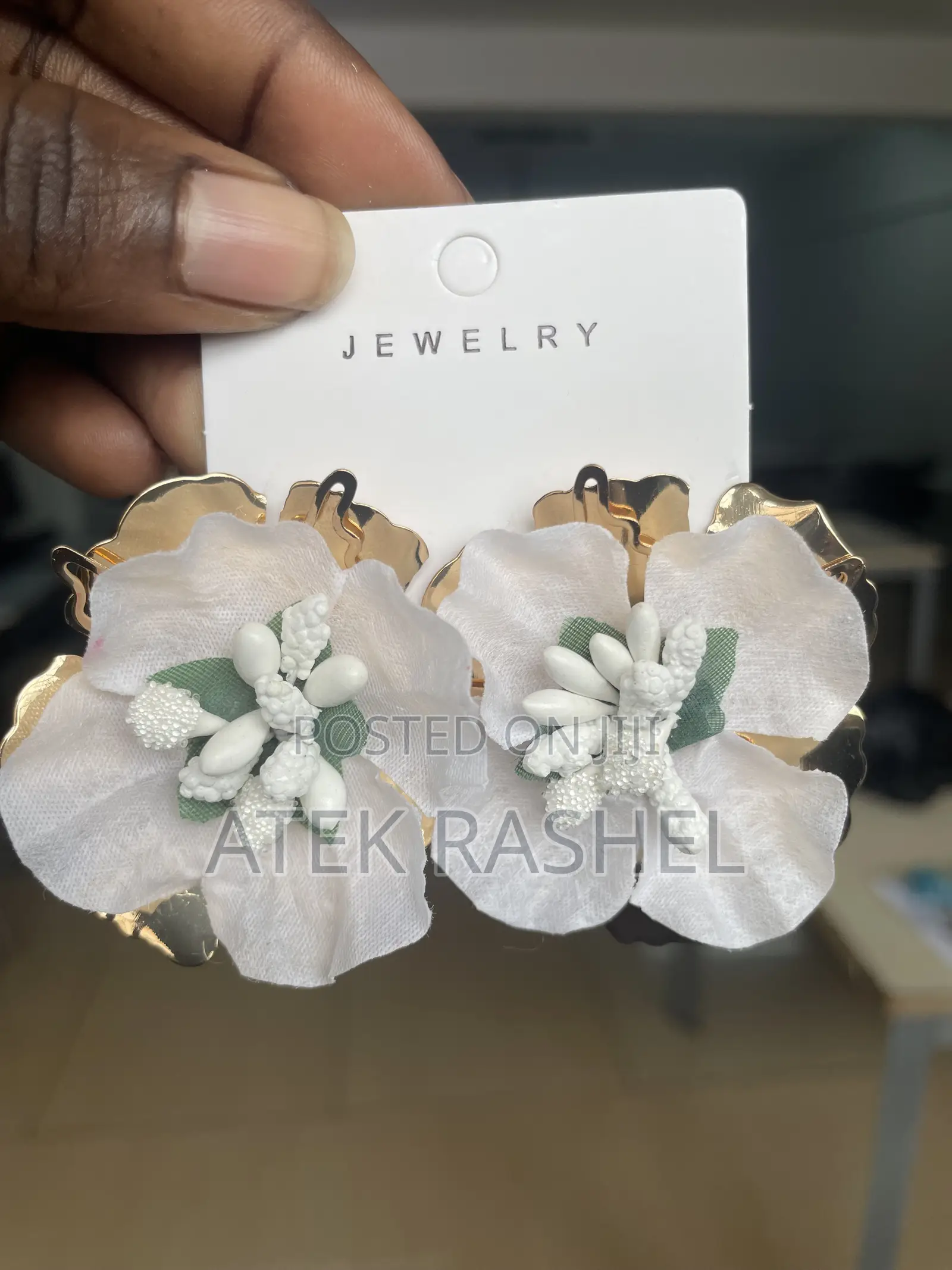Ladies Jewelry- Earrings
