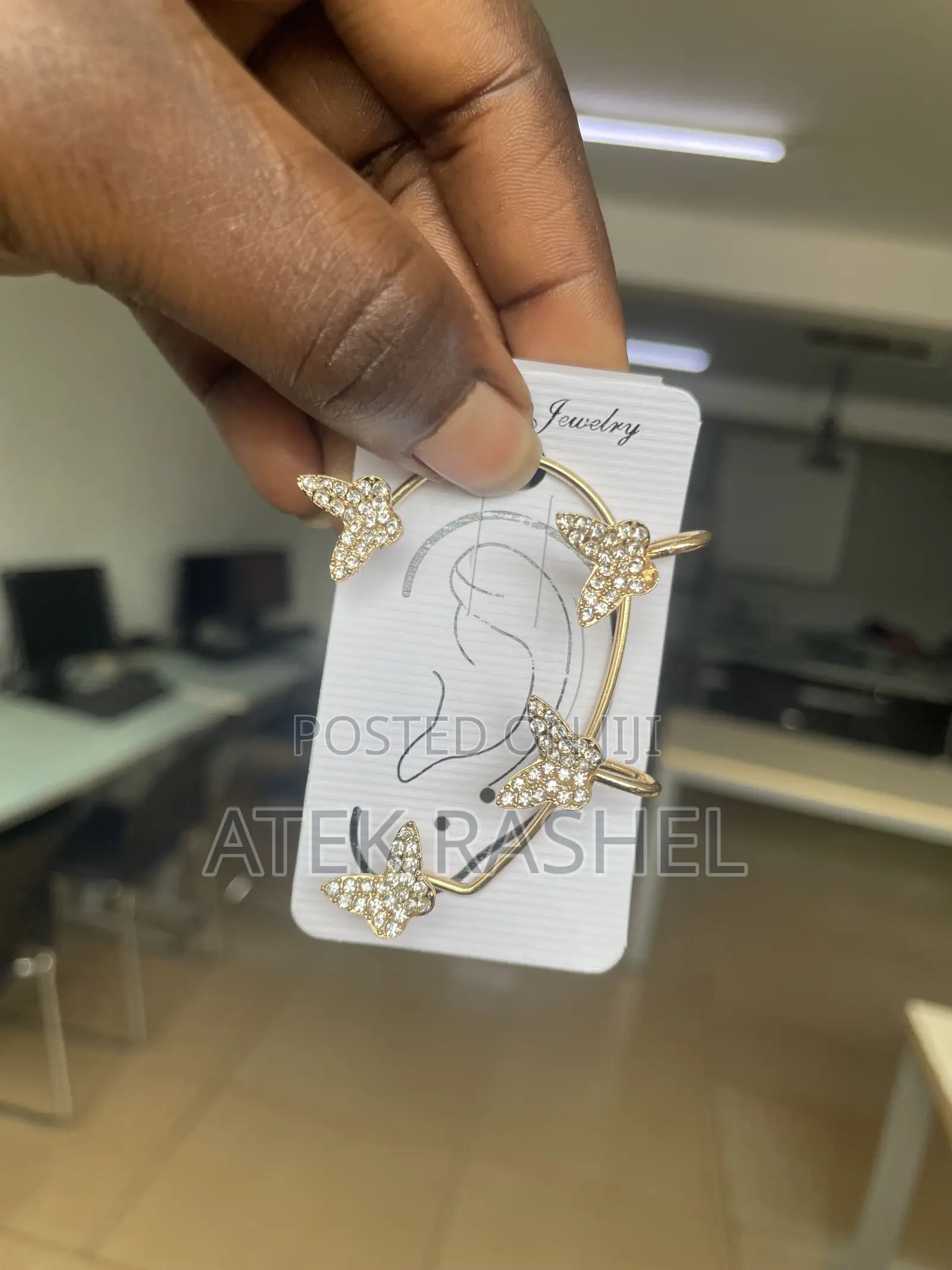 Ladies Jewelry- Earrings
