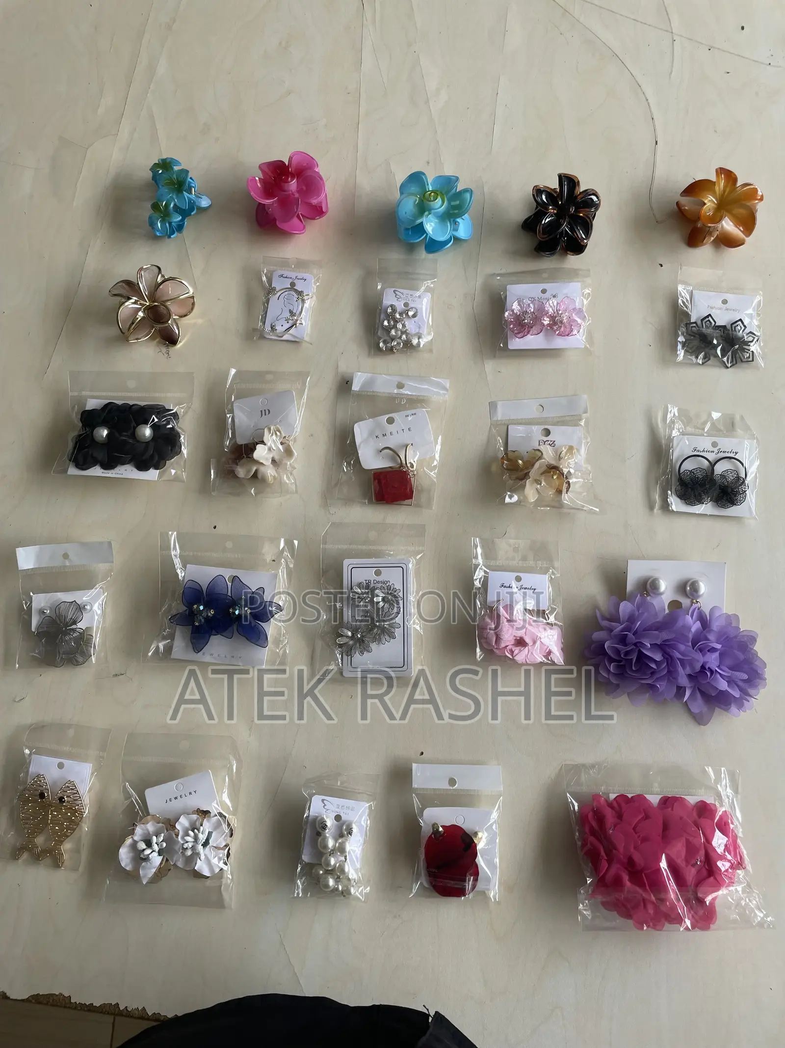 Ladies Jewelry- Earrings