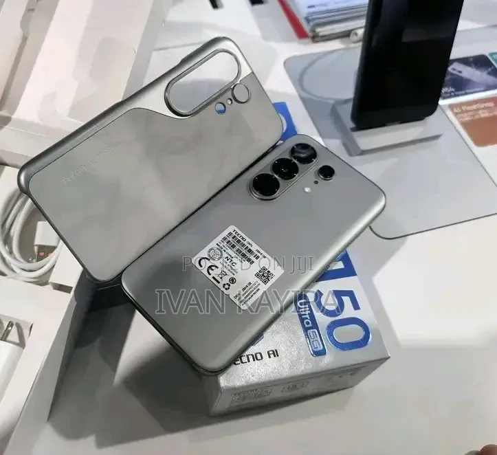 New Tecno Camon 50 Ultra 512 GB Gray