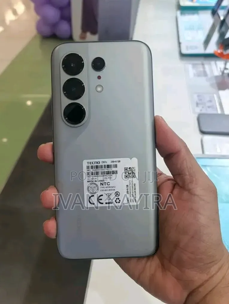 New Tecno Camon 50 Ultra 512 GB Gray