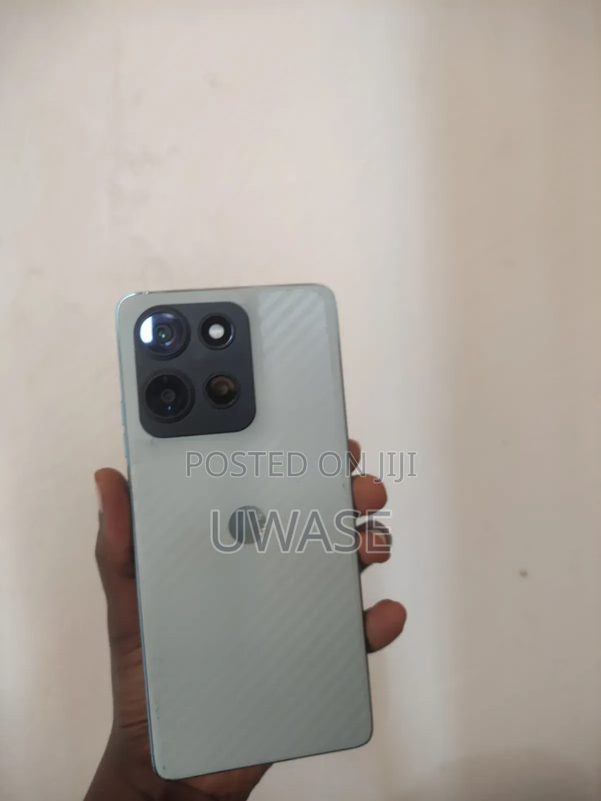 New Motorola Moto G75 128 GB Gray