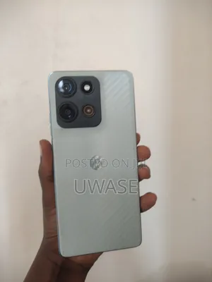 New Motorola Moto G75 128 GB Gray