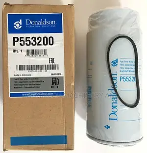 P553200 Fuel Filter, Water Separator Spin-On