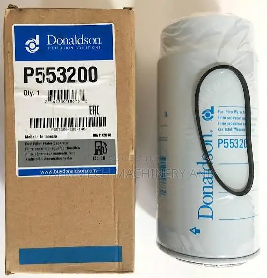 P553200 Fuel Filter, Water Separator Spin-On