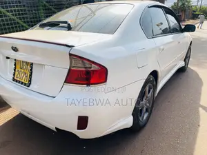 Subaru Legacy 2.0 GT SportShift Premium 2006 White