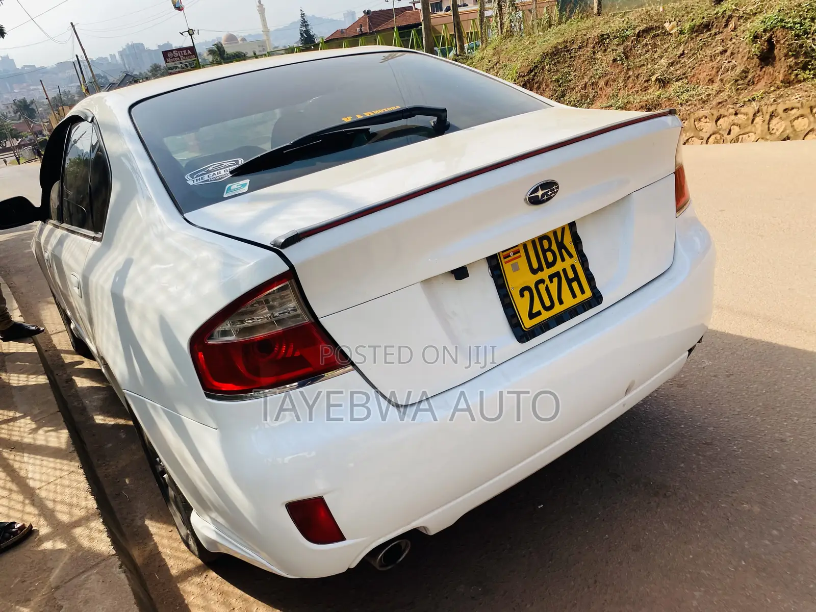Subaru Legacy 2.0 GT SportShift Premium 2006 White