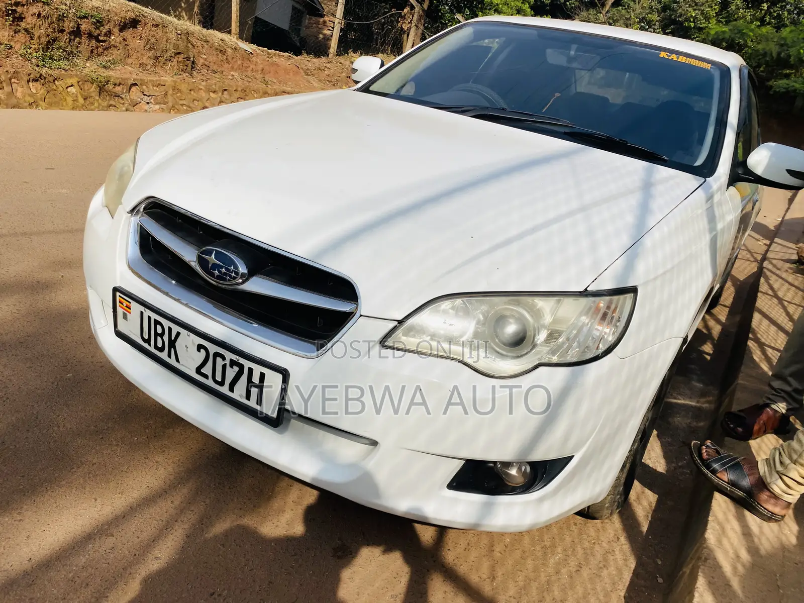 Subaru Legacy 2.0 GT SportShift Premium 2006 White