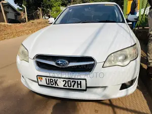 Subaru Legacy 2.0 GT SportShift Premium 2006 White
