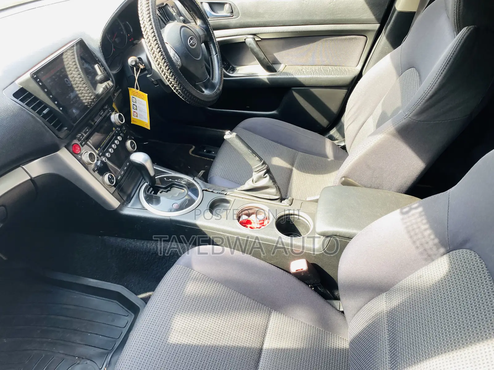 Subaru Legacy 2.0 GT SportShift Premium 2006 White